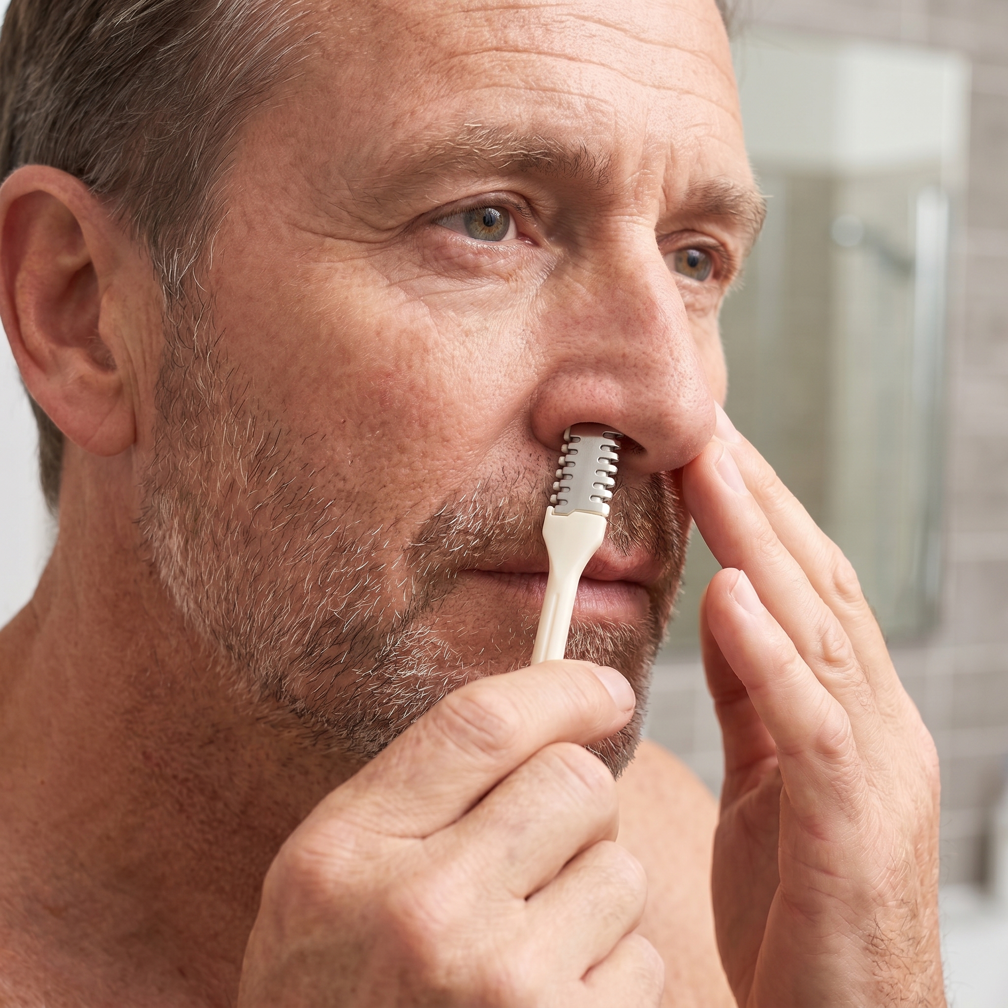 5/20/50Pcs 2-in-1 Nasal Cutter - Nose Hair Trimmer reseña y precio