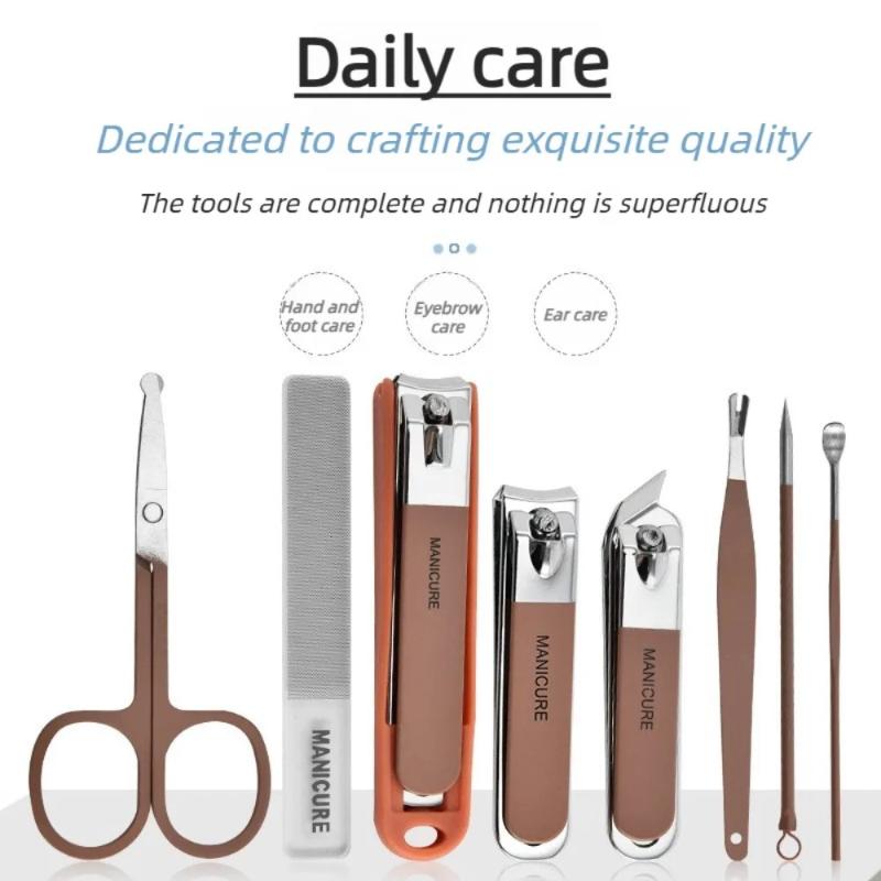 Nail Care Kit Anti-Splatter Ma - Mens Grooming Kit Case reseña y precio