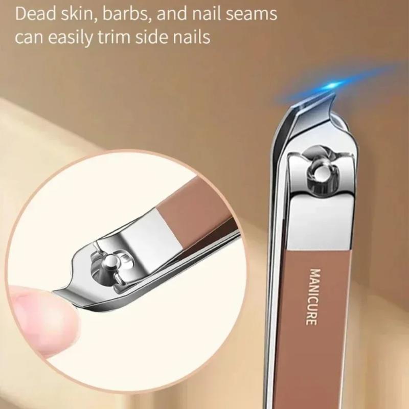 Nail Care Kit Anti-Splatter Ma - Mens Grooming Kit Case reseña y precio