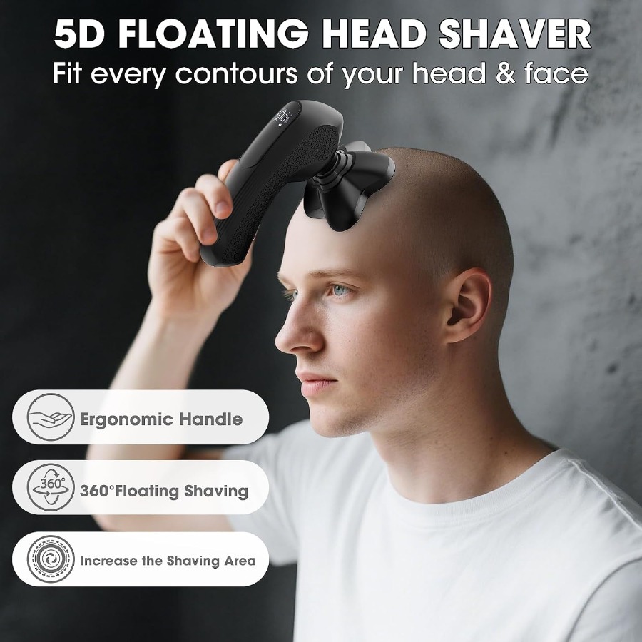 Manscape 3-in-1 Electric Body  - Nose Hair Trimmer reseña y precio