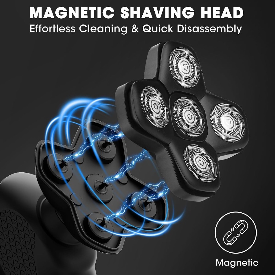 Manscape 3-in-1 Electric Body  - Nose Hair Trimmer reseña y precio