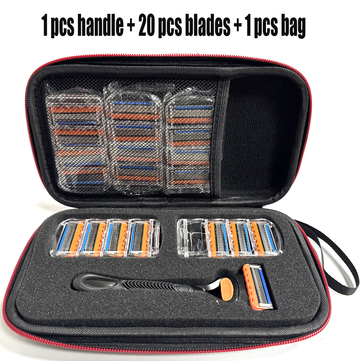 Men's 5-Layer Shaving Razor St - Men'S Grooming Options reseña y precio