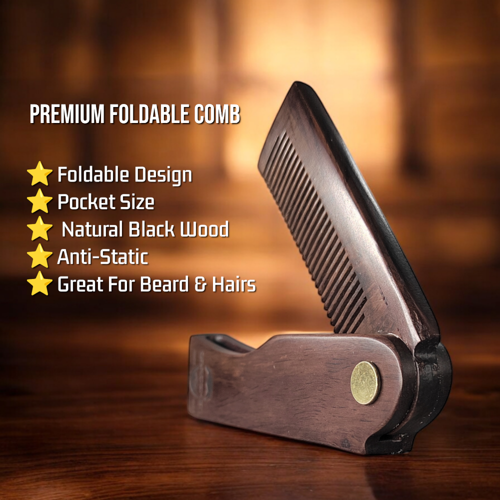 Gracemen Beard Kit - Retro Bea - Mens Grooming Kit Case reseña y precio