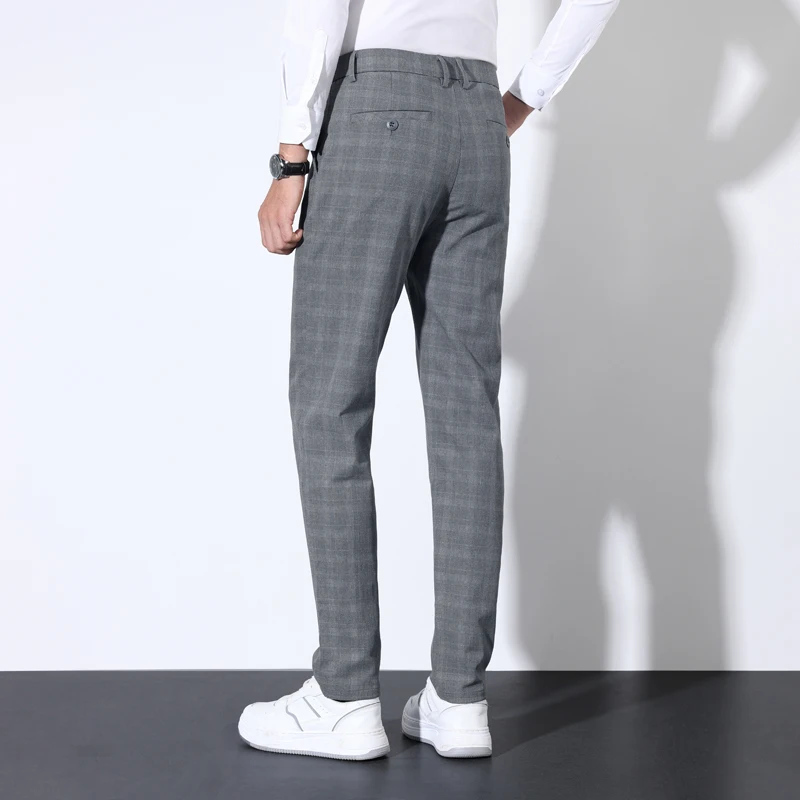 Cotton Plaid Striped Classic S - Men'S Grooming Daily reseña y precio