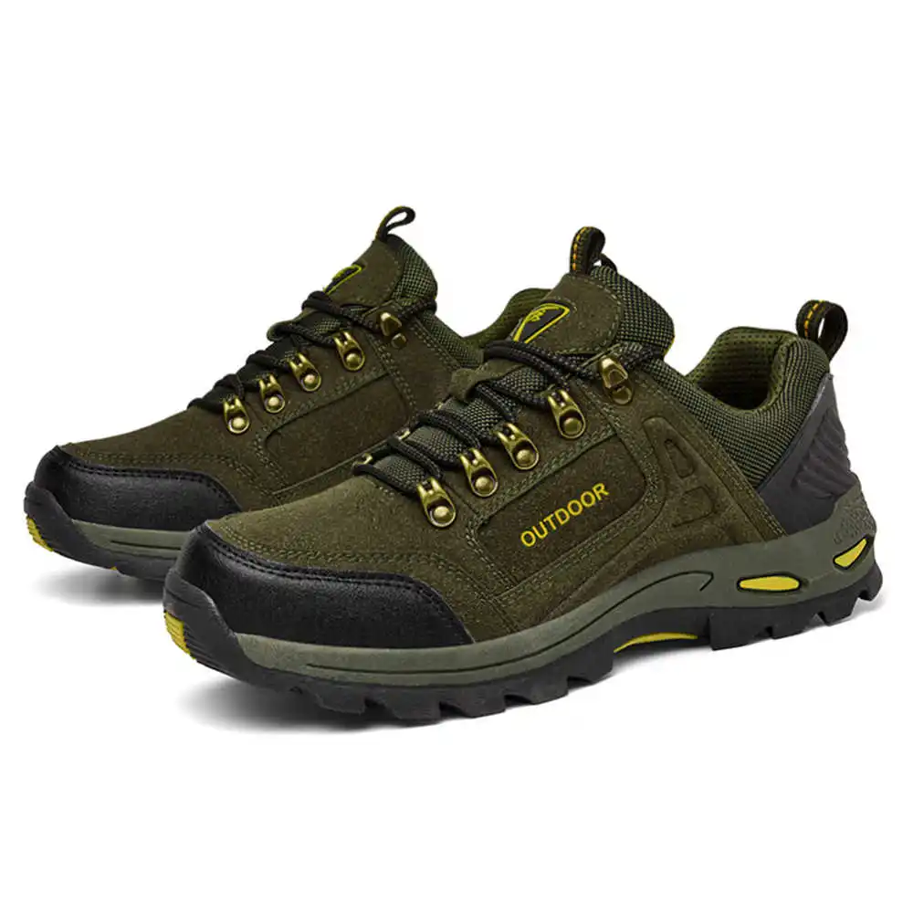 Non-slip Lace Up Hiking Tennis - Mens Vintage Grooming Kit reseña y precio