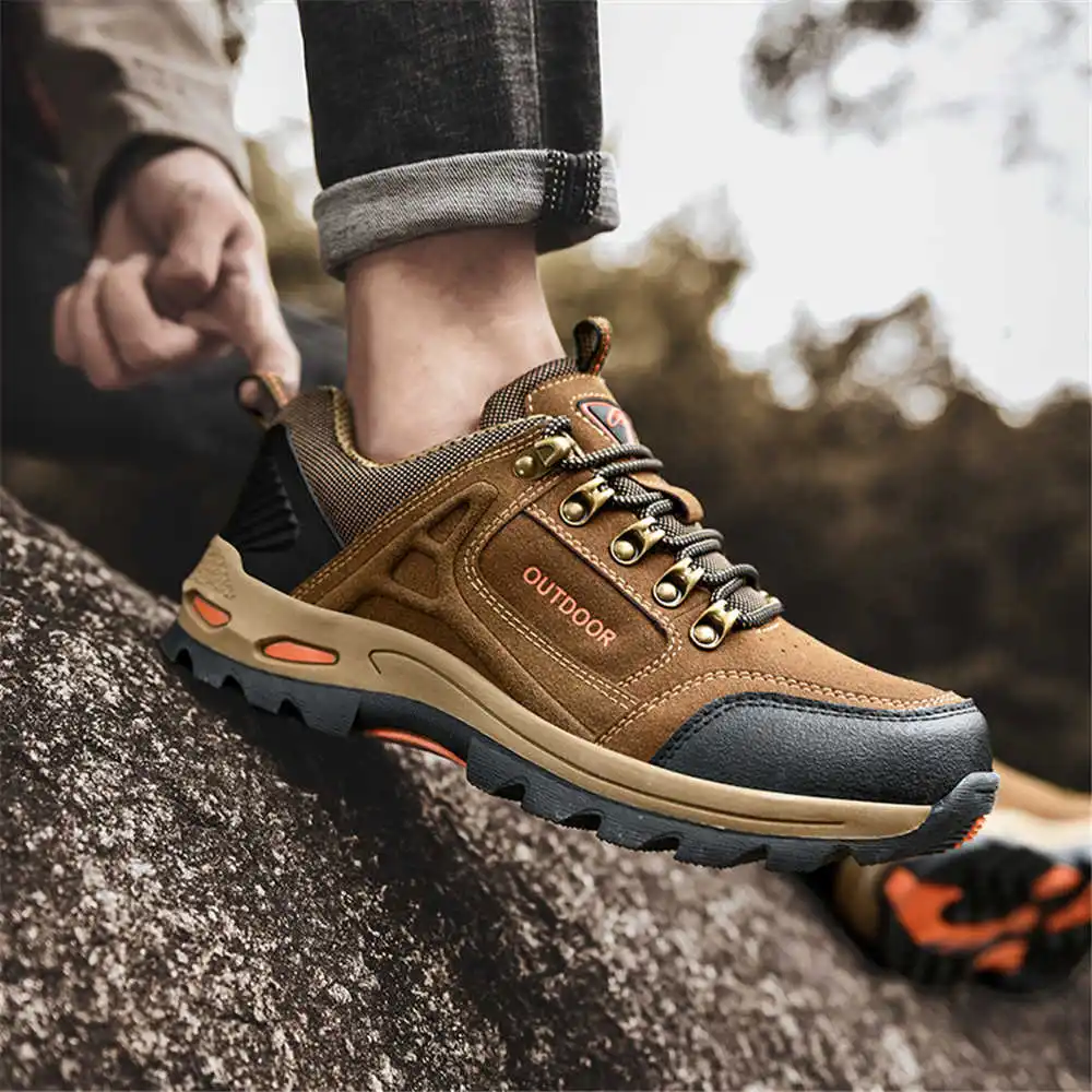 Non-slip Lace Up Hiking Tennis - Mens Vintage Grooming Kit reseña y precio