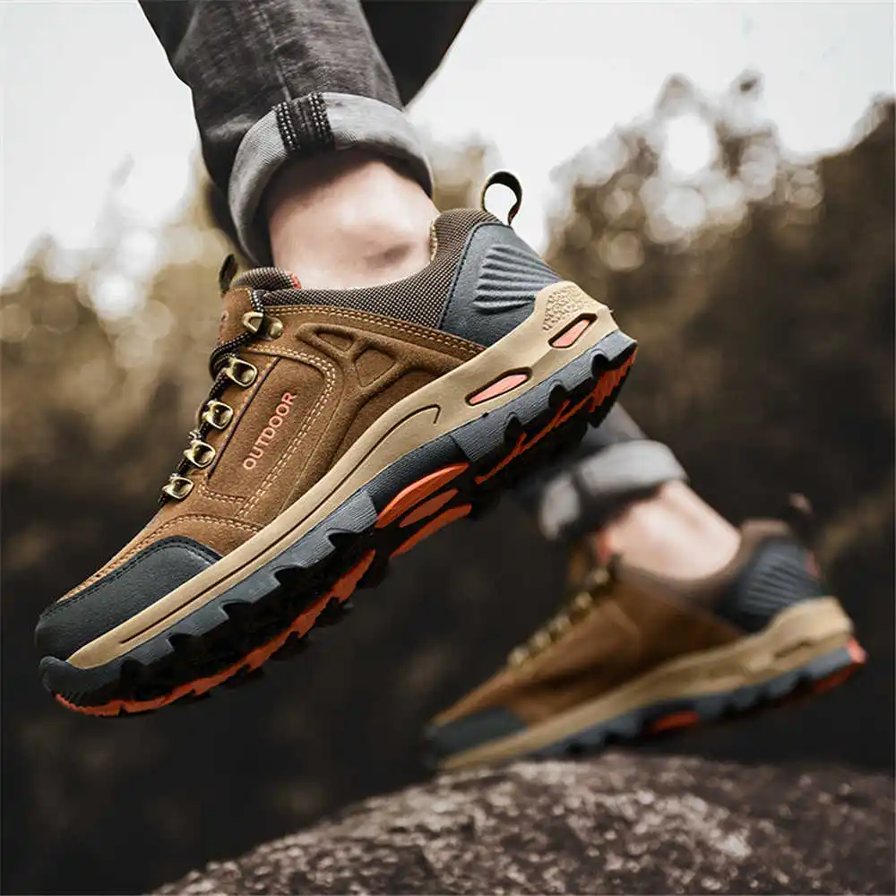 Non-slip Lace Up Hiking Tennis - Mens Vintage Grooming Kit reseña y precio