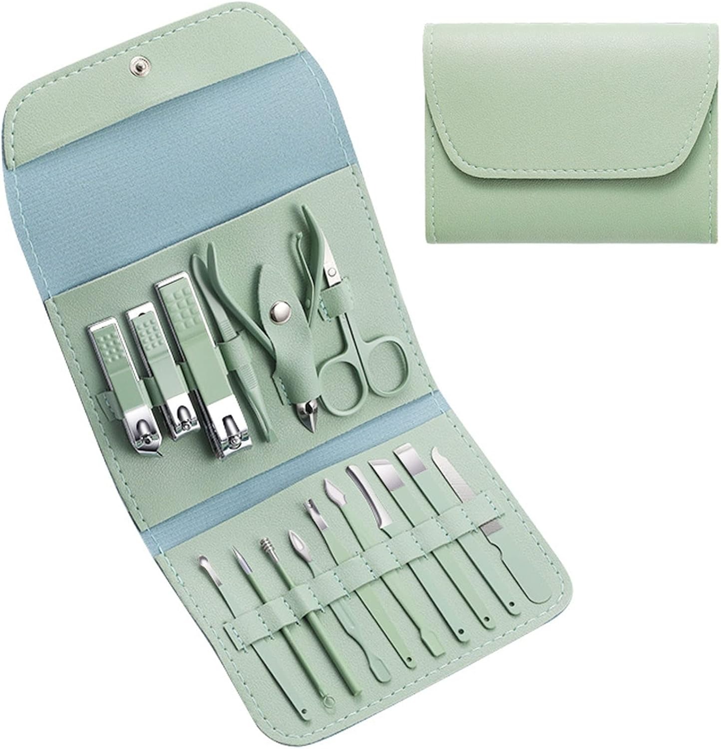 Manicure Set Nail Clippers set - Mens Grooming Kit Luxury reseña y precio