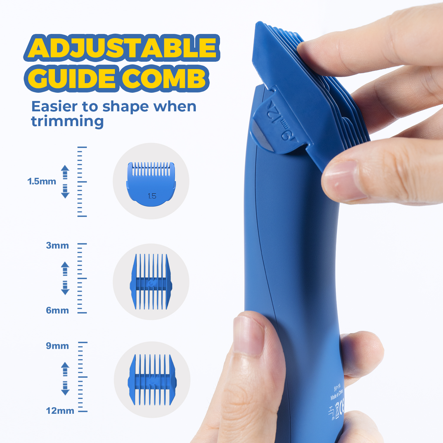 Professional Body Hair Trimmer - Men Grooming Full Body reseña y precio