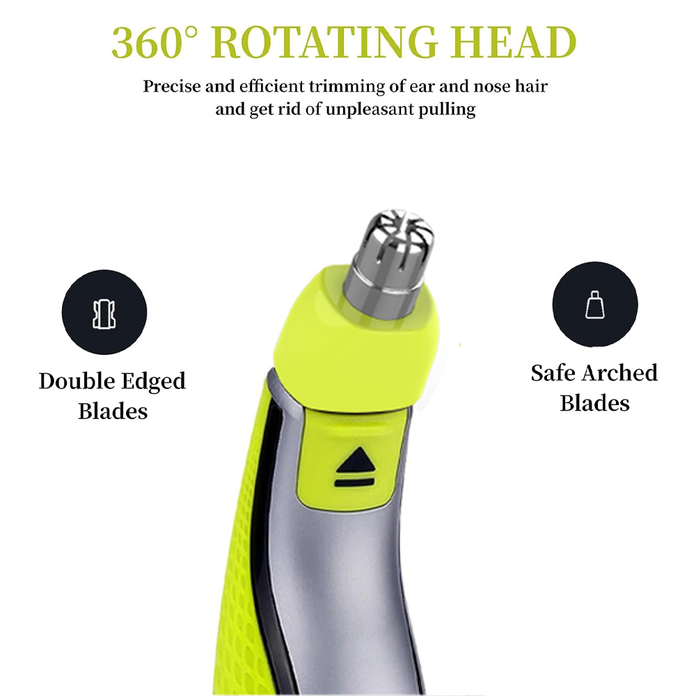 New Nose Hair Trimmer Replacem - Nose Hair Trimmer reseña y precio