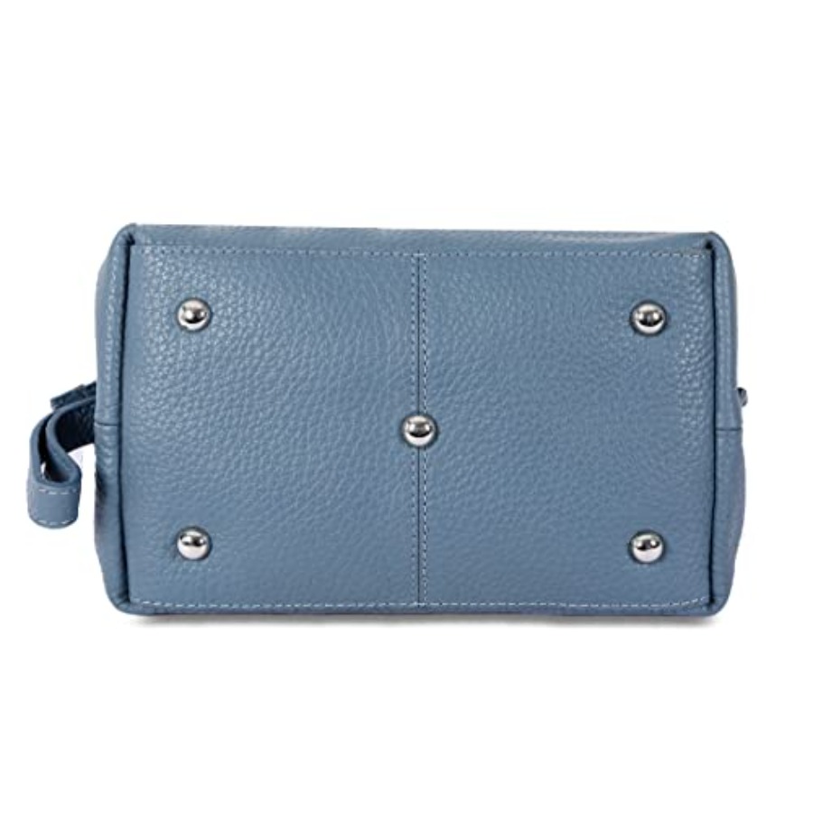 Premium Buffalo Leather Toilet - Men'S Grooming Bag reseña y precio