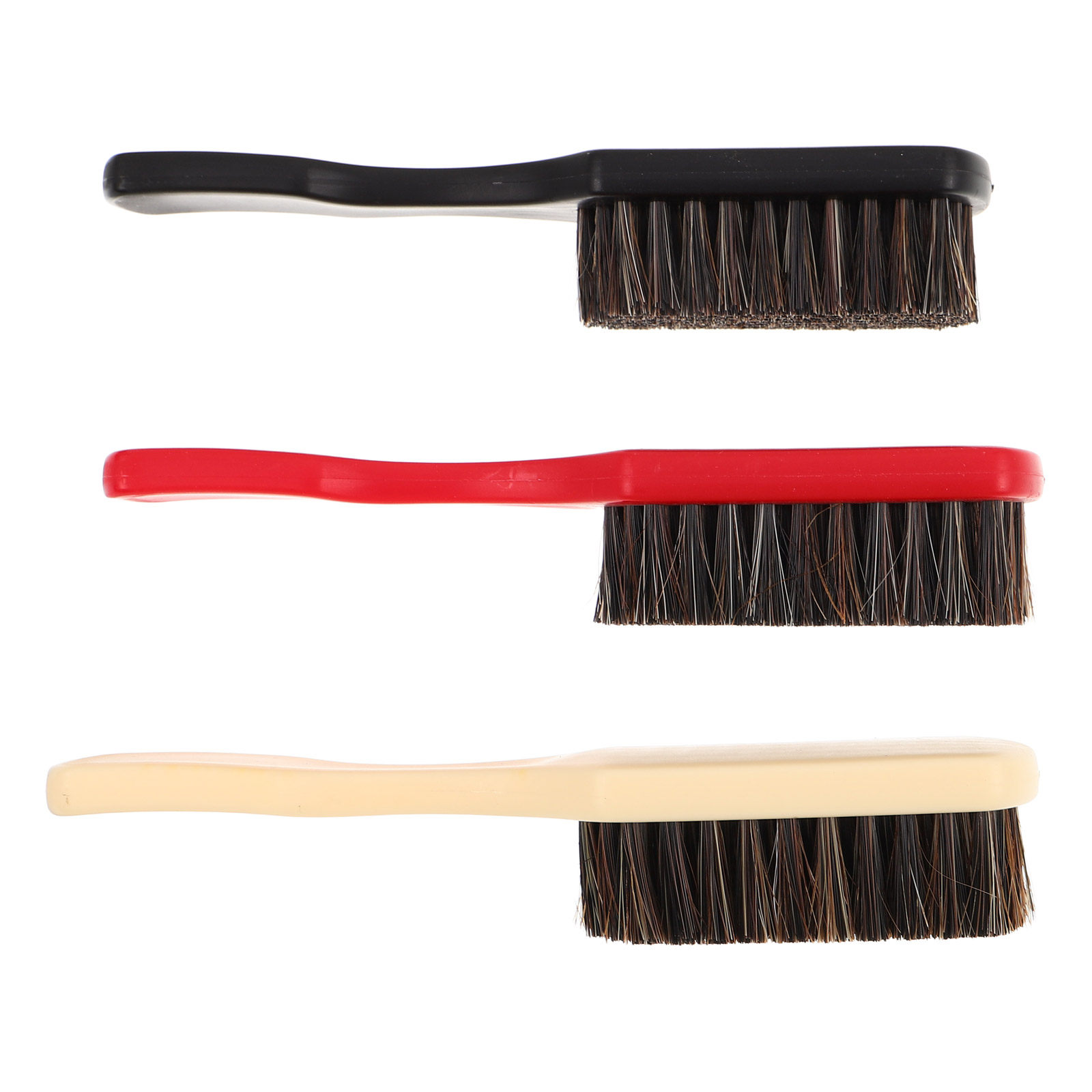 3Pcs Horse Hair Beard Brush Se - Men'S Grooming Salon reseña y precio