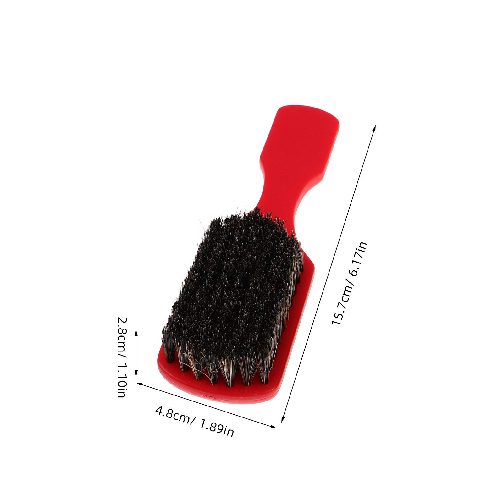 3Pcs Horse Hair Beard Brush Se - Men'S Grooming Salon reseña y precio