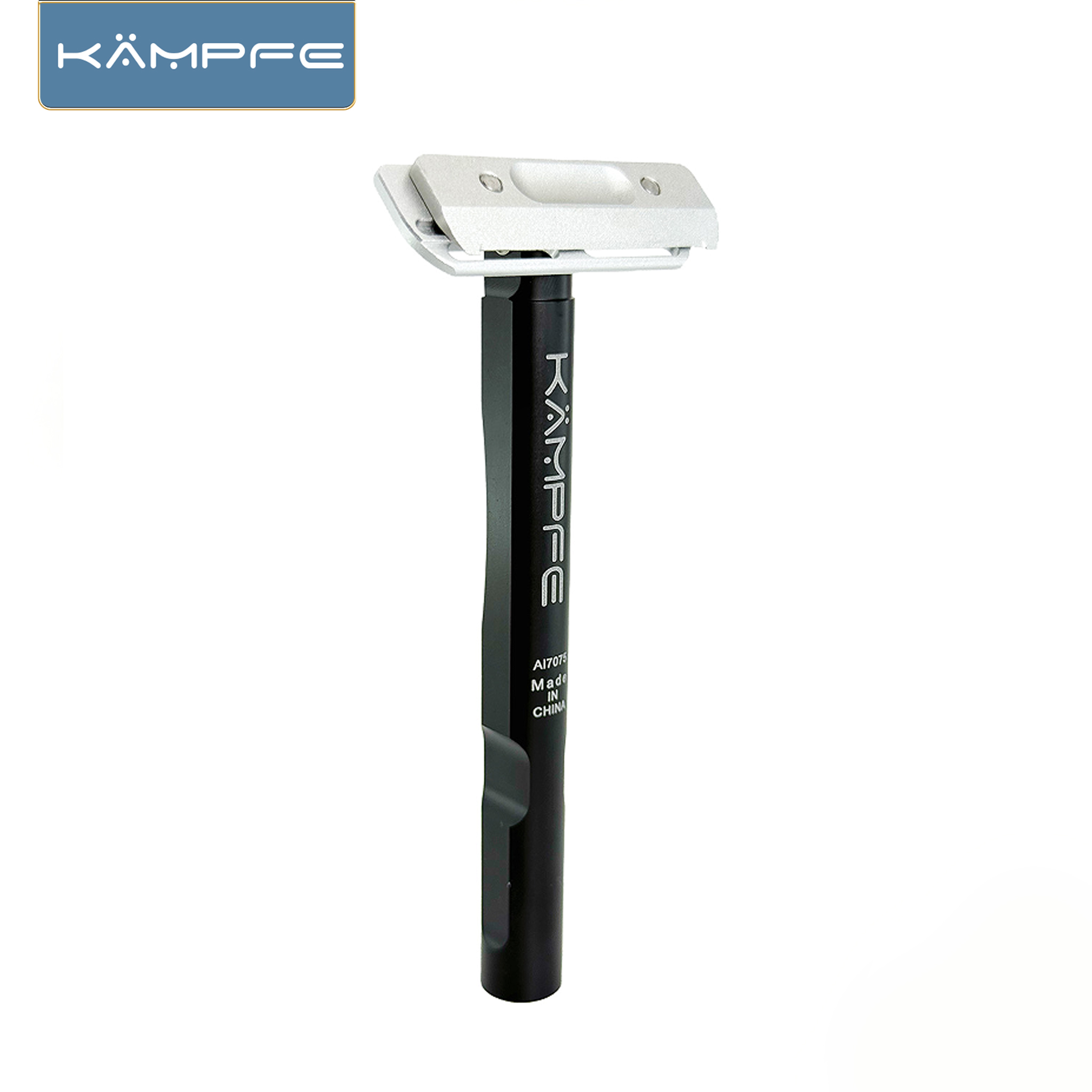 KAMPFE Aluminum CNC Carving Si - Men'S Grooming Salon reseña y precio