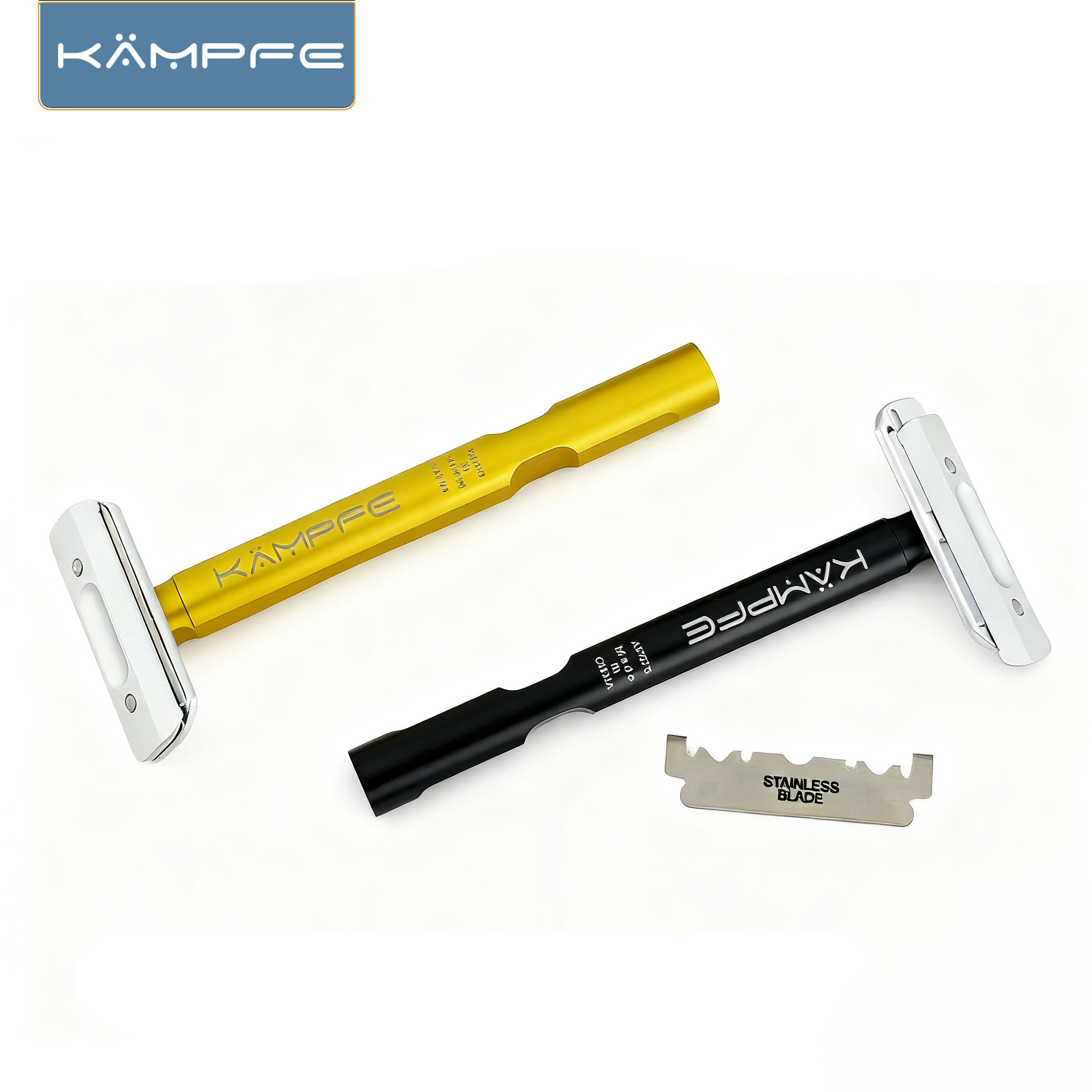 KAMPFE Aluminum CNC Carving Si - Men'S Grooming Salon reseña y precio