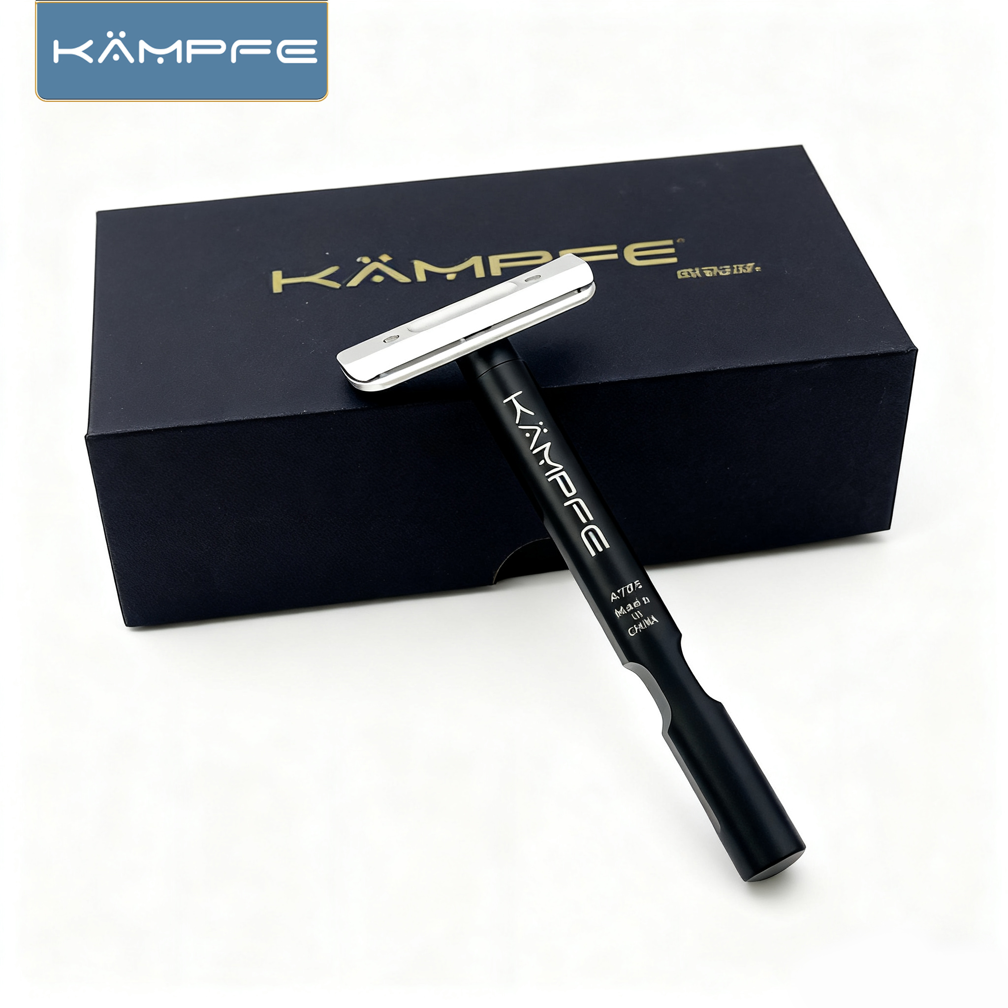 KAMPFE Aluminum CNC Carving Si - Men'S Grooming Salon reseña y precio
