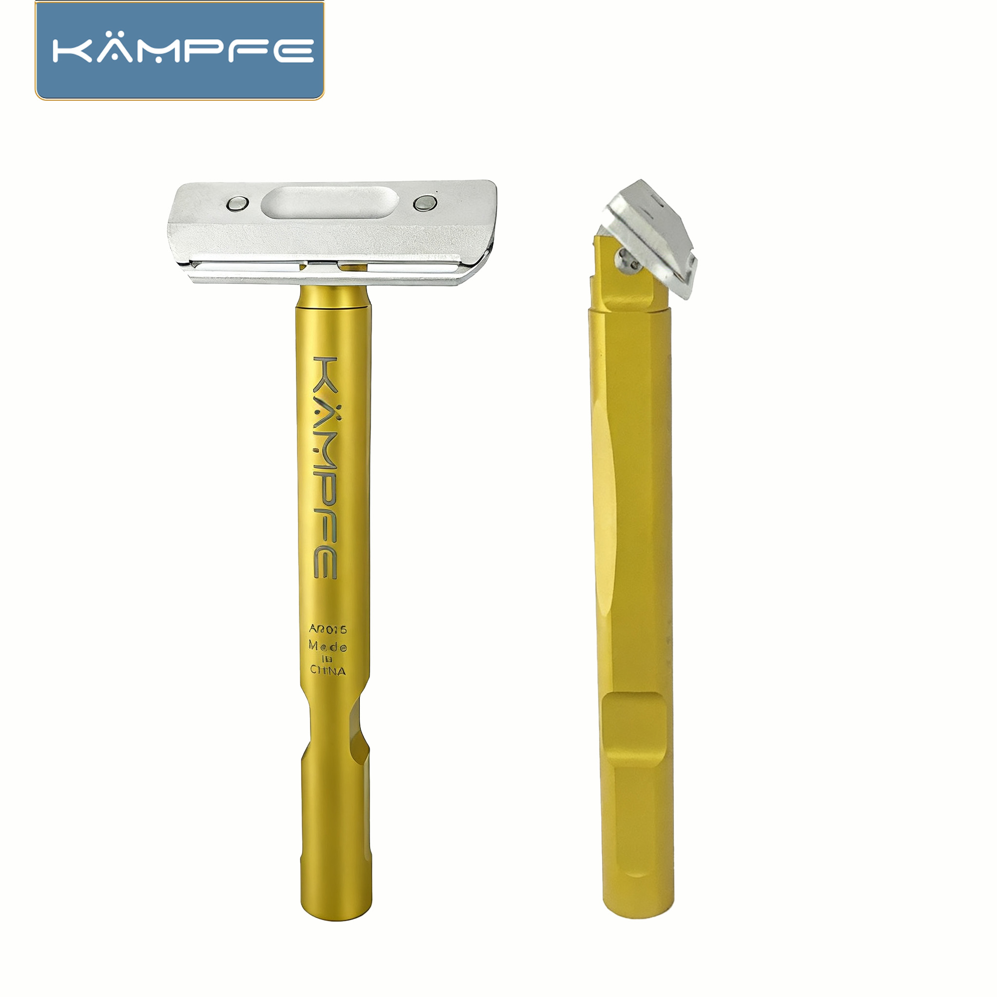 KAMPFE Aluminum CNC Carving Si - Men'S Grooming Salon reseña y precio
