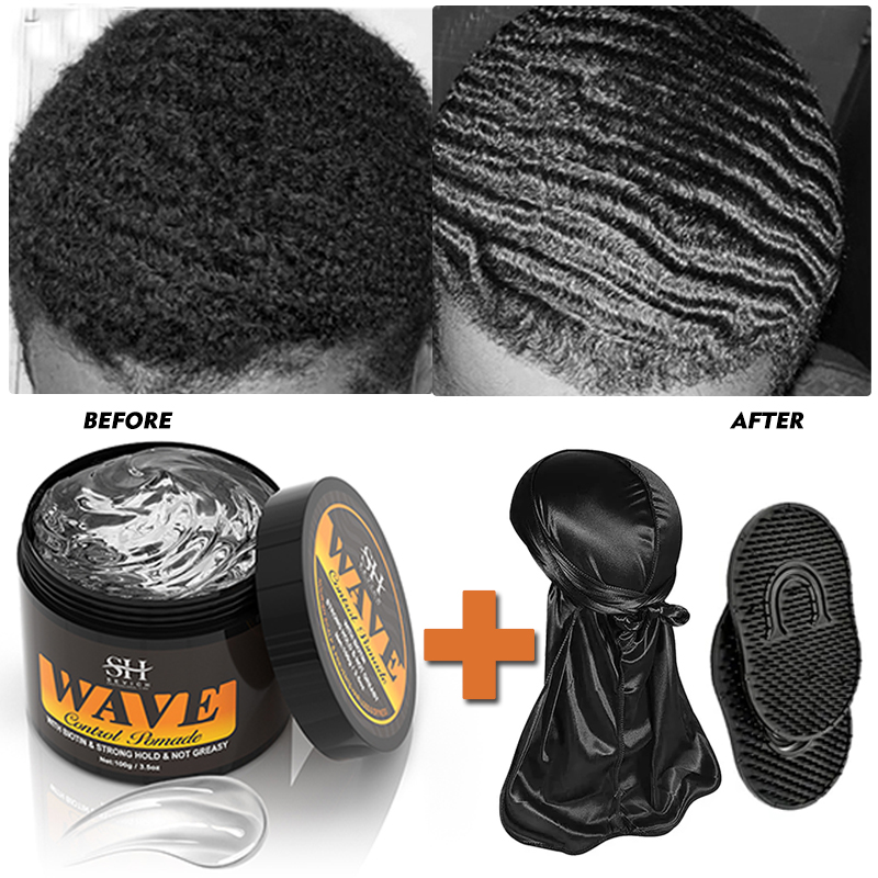 360 Wavy Frizz Control Gel Str - Men'S Grooming Gel reseña y precio