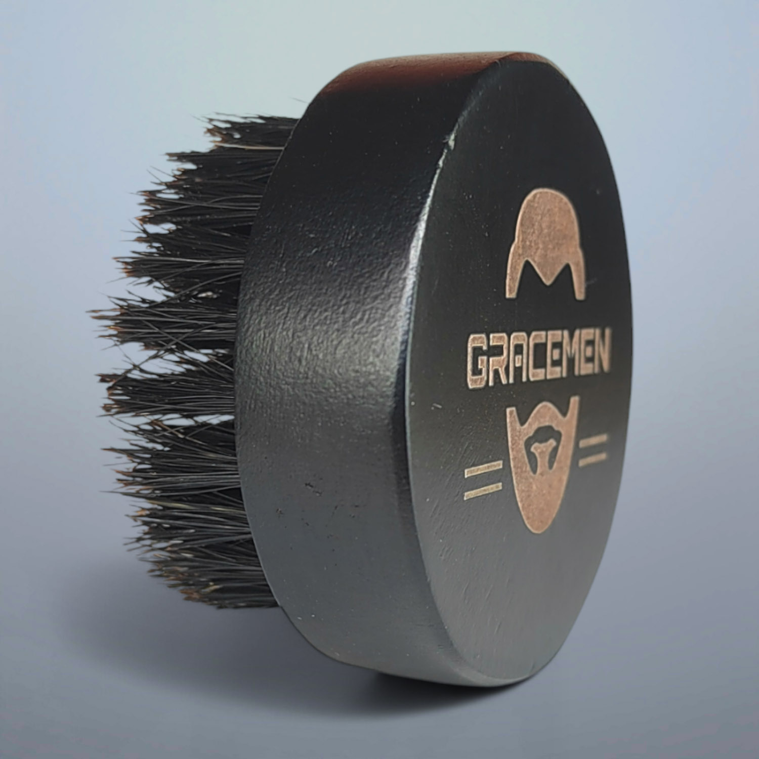 Round Beard Brush for Men – 10 - Men'S Grooming Facial reseña y precio