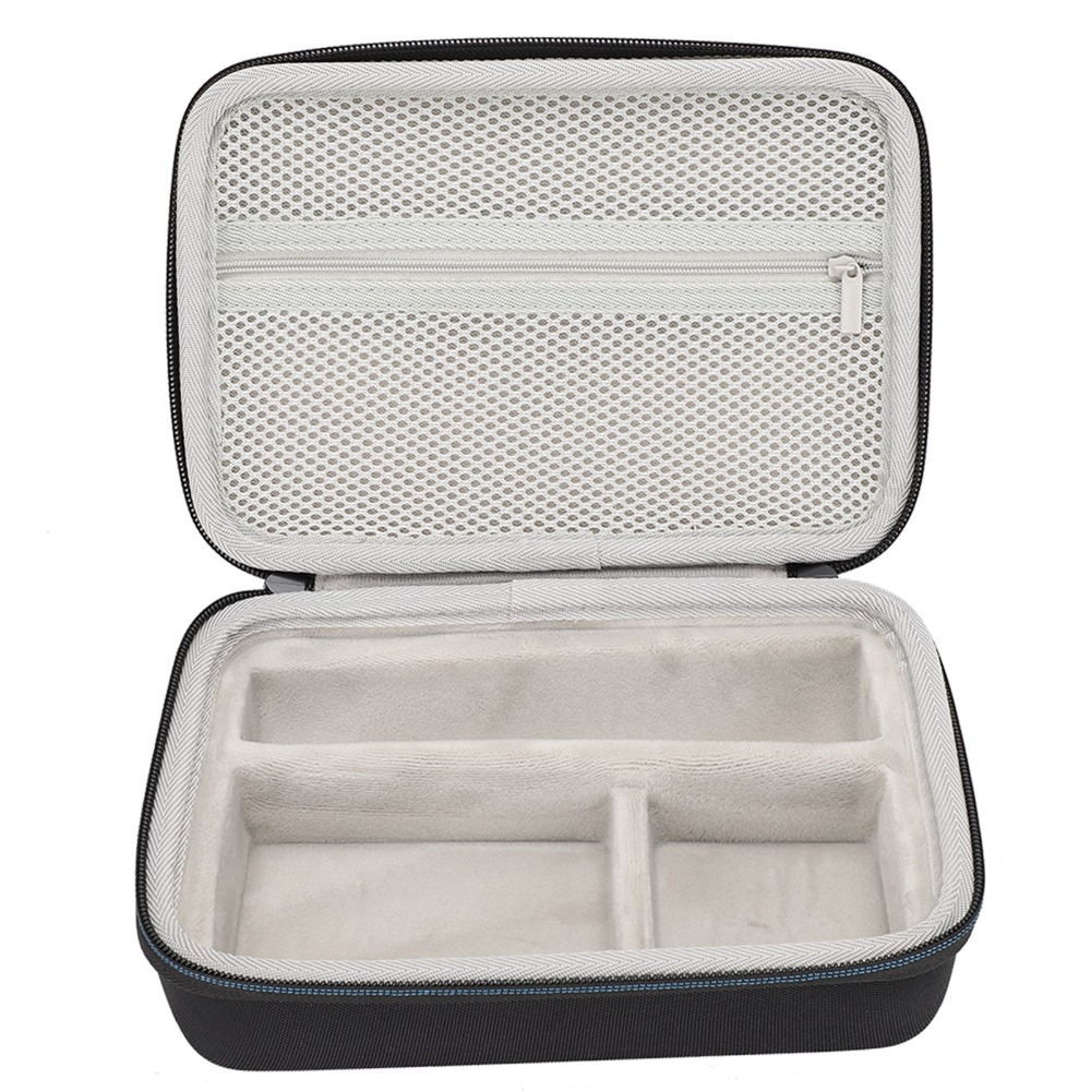 Portable Hair Clipper Storage  - Men'S Grooming Bag reseña y precio