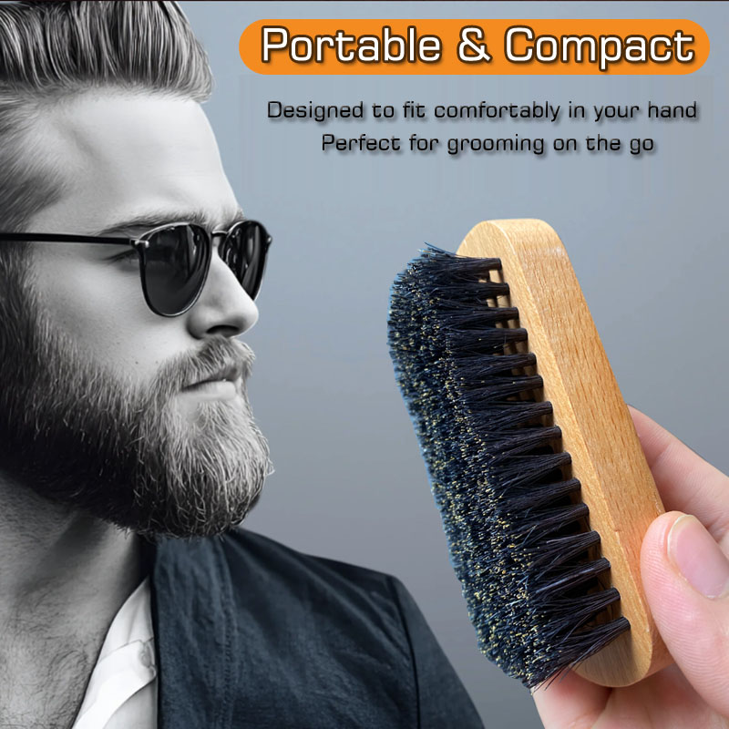 Men's beard grooming set, bear - Men'S Grooming Bag reseña y precio