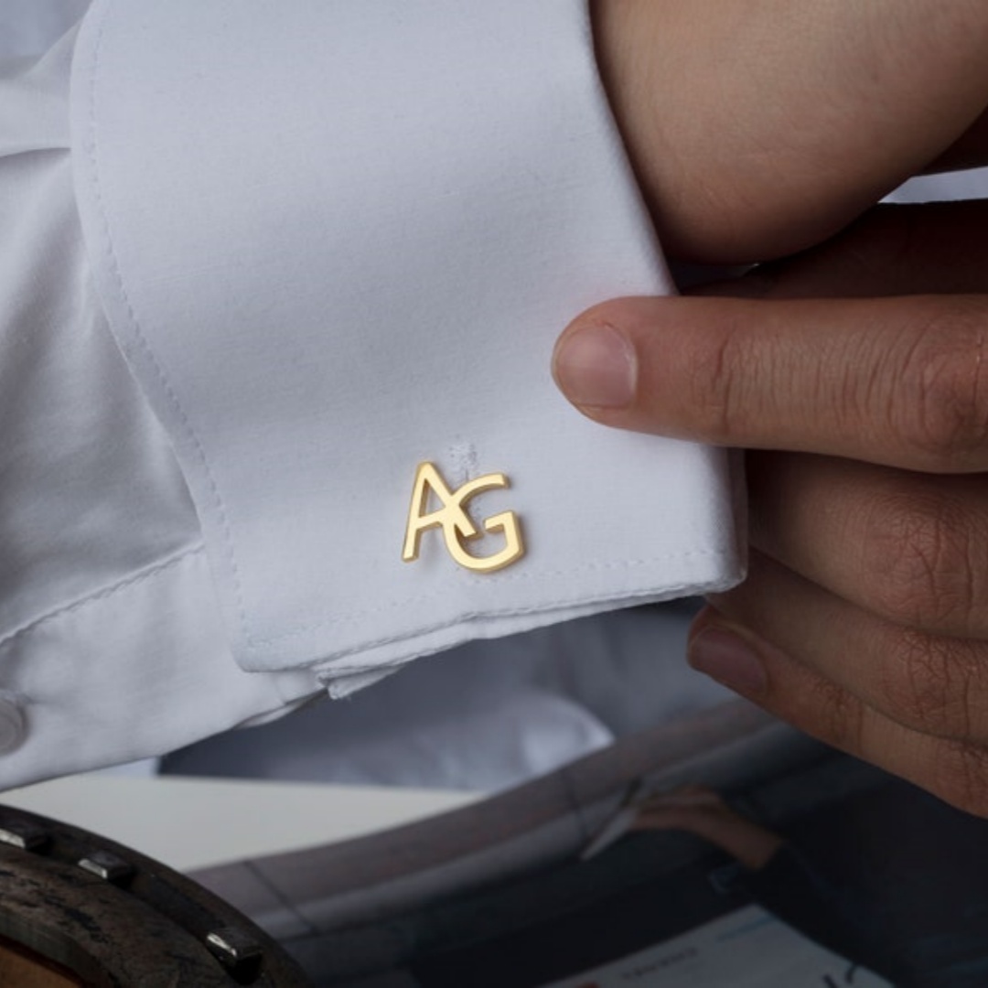 Custom Name Cufflinks for Men  - Men'S Grooming Gifts reseña y precio
