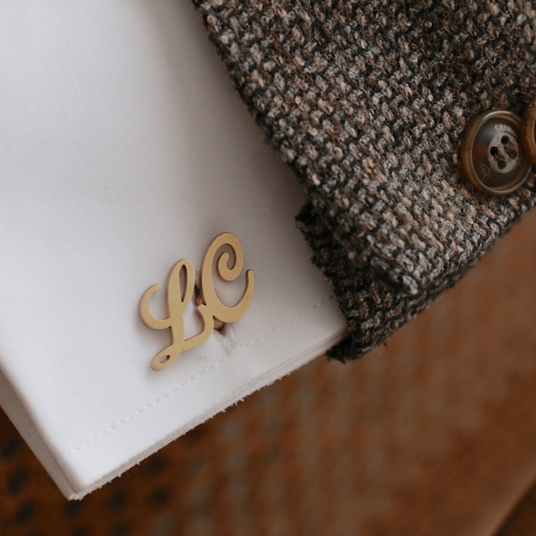 Custom Name Cufflinks for Men  - Men'S Grooming Gifts reseña y precio