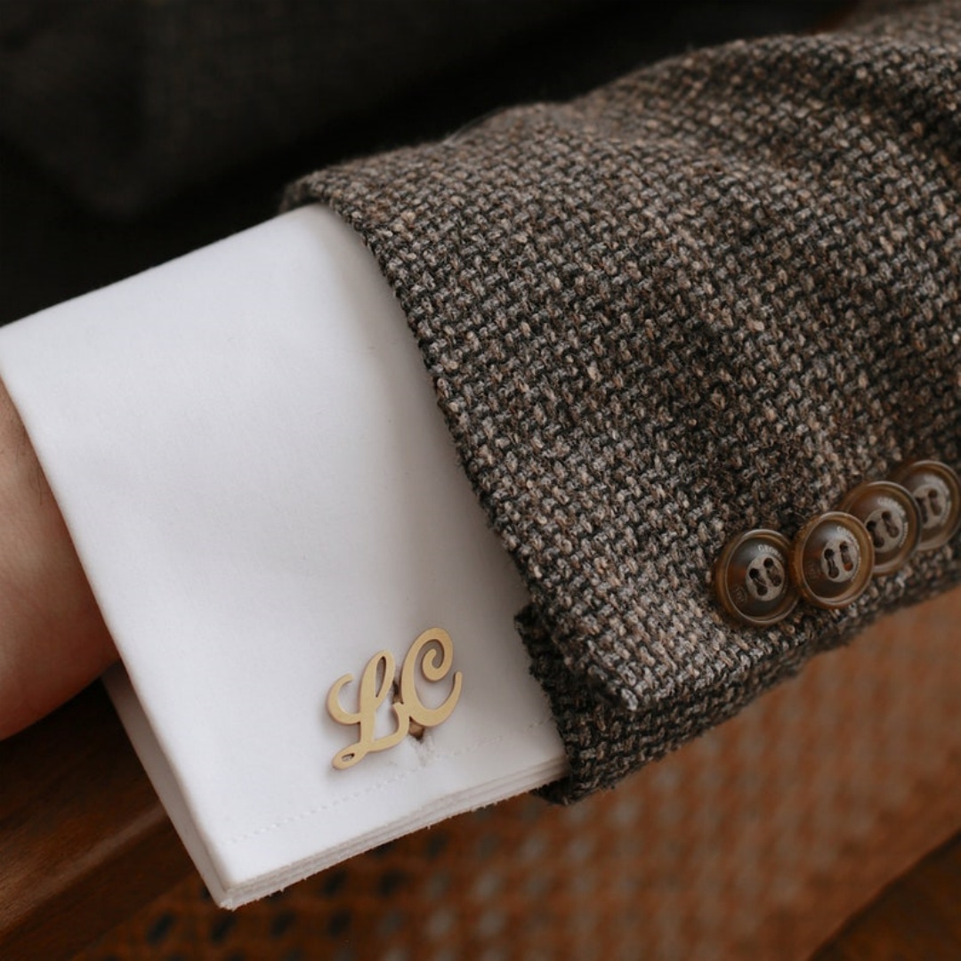 Custom Name Cufflinks for Men  - Men'S Grooming Gifts reseña y precio