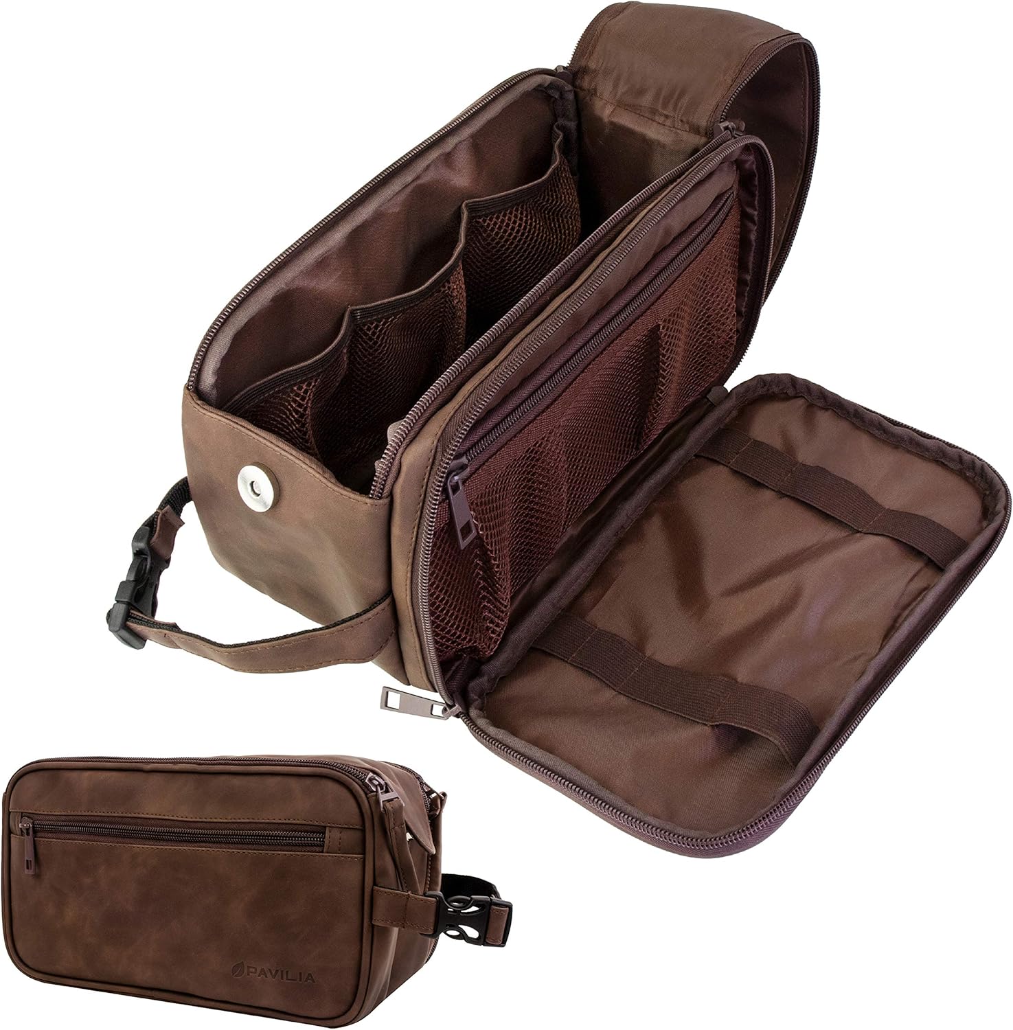 PAVILIA Toiletry Bag for Men,  - Men'S Grooming Bag reseña y precio