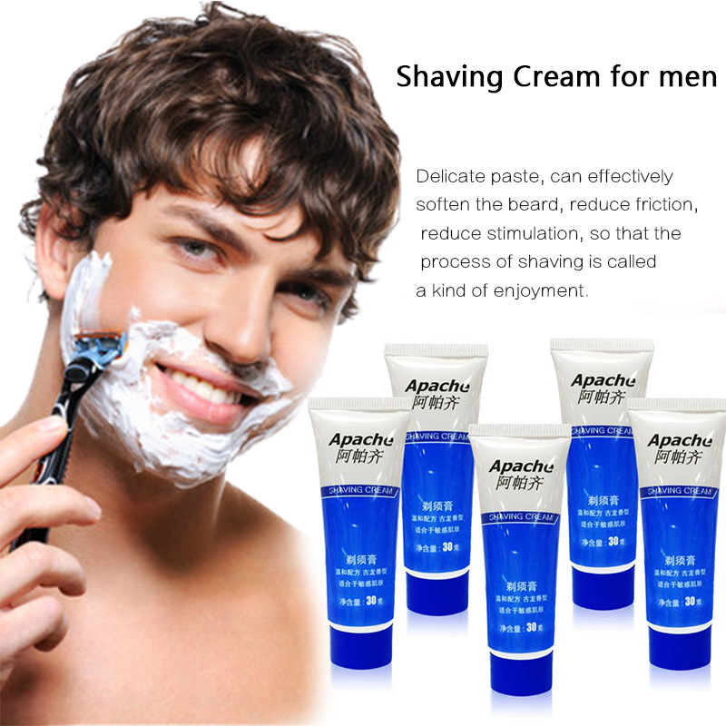 Shave Cream Shave Gel Smooth P - Men'S Grooming Gel reseña y precio