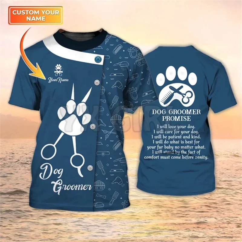 Summer Dog Groomer Promise 3D  - Men'S Grooming Salon reseña y precio