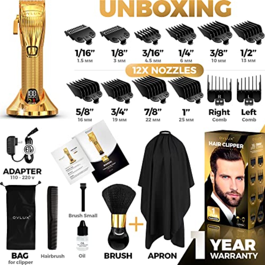 Hair Clippers for Men Professi - Men Grooming Full Body reseña y precio