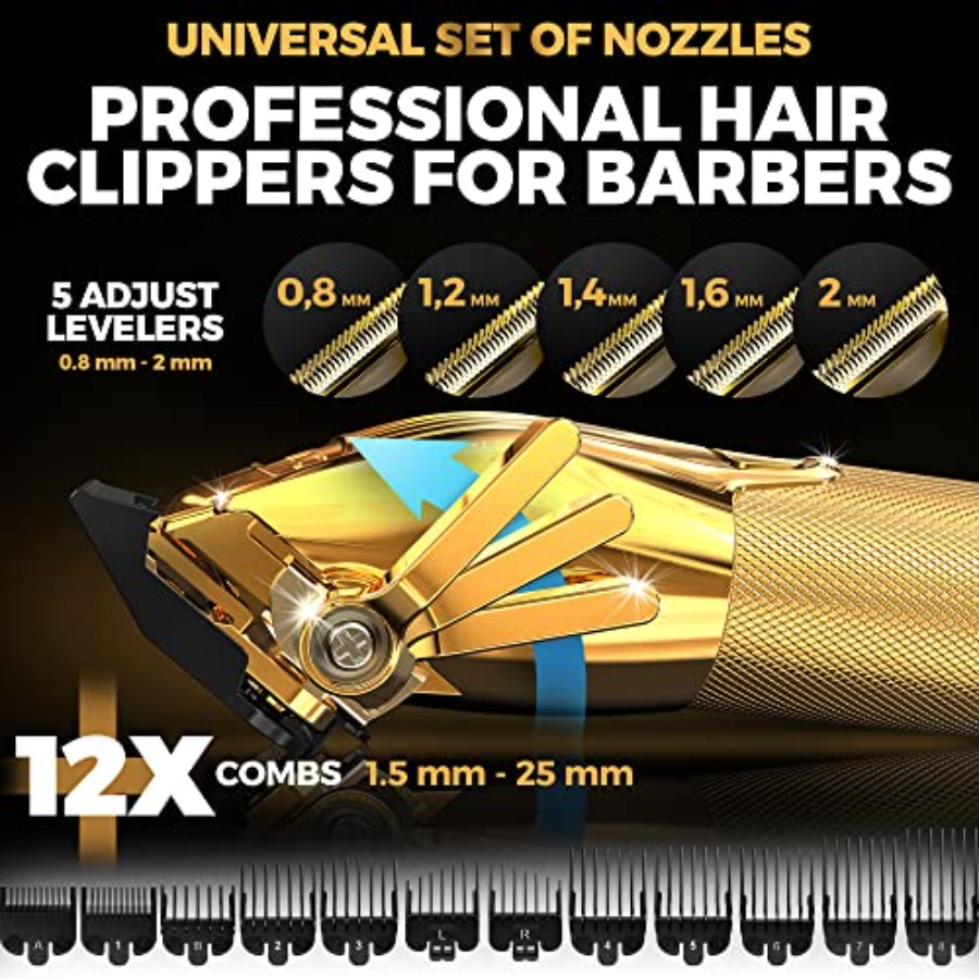 Hair Clippers for Men Professi - Men Grooming Full Body reseña y precio