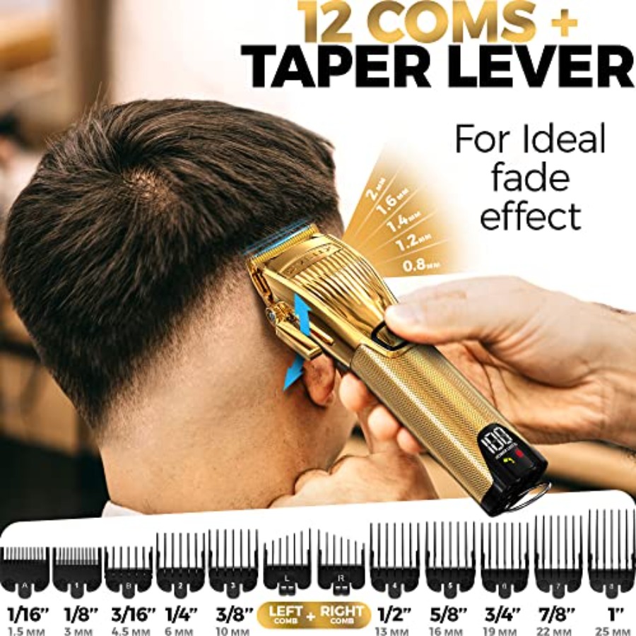 Hair Clippers for Men Professi - Men Grooming Full Body reseña y precio