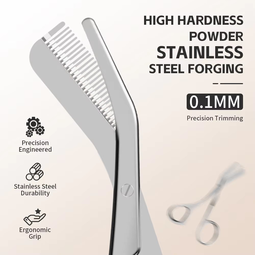 1 set of eyebrow grooming tool - Men'S Grooming Facial reseña y precio