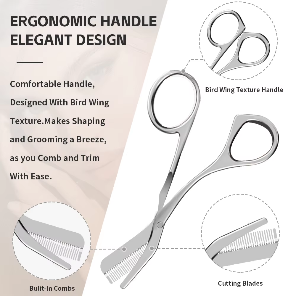 1 set of eyebrow grooming tool - Men'S Grooming Facial reseña y precio