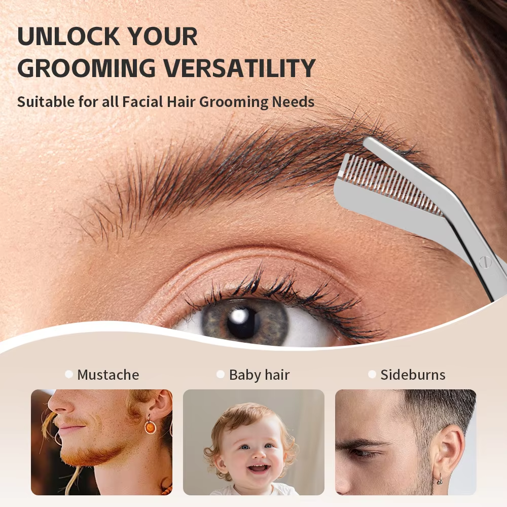 1 set of eyebrow grooming tool - Men'S Grooming Facial reseña y precio