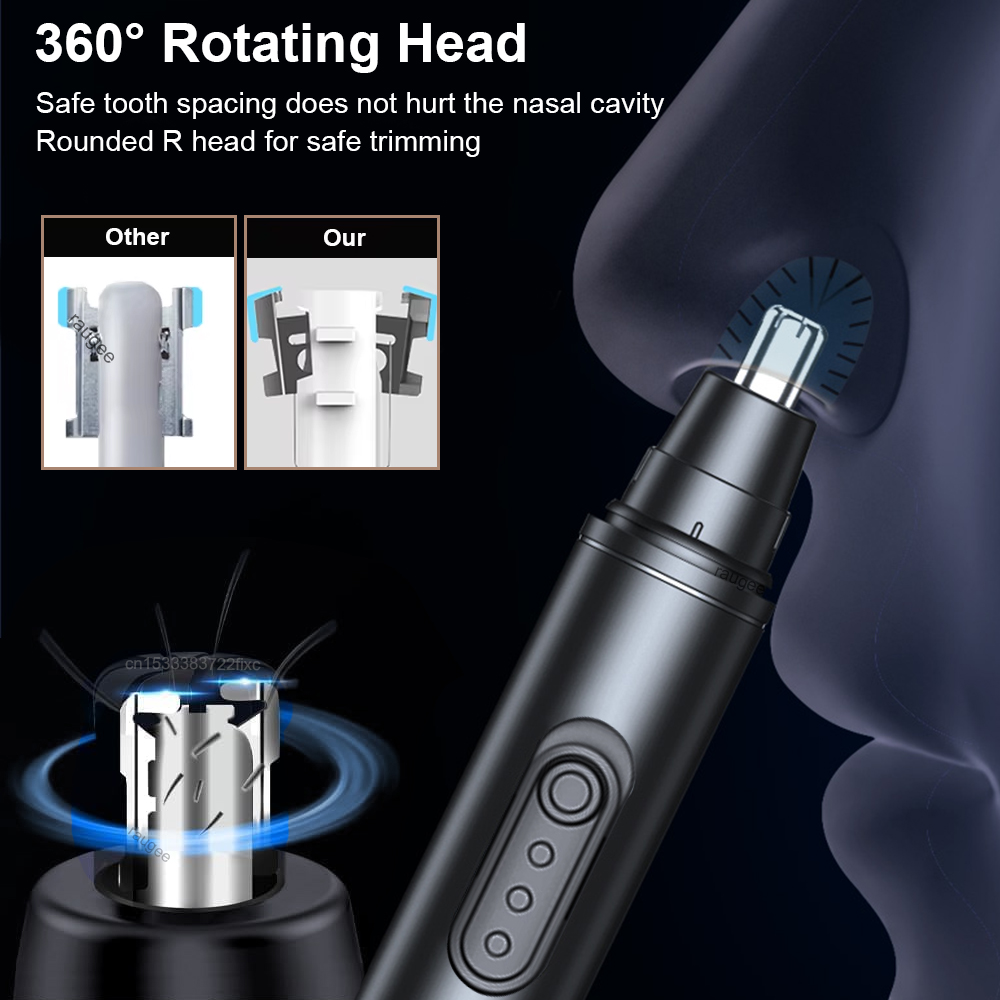 Nose Hair Trimmer Mini Trimmer - Nose Hair Trimmer reseña y precio