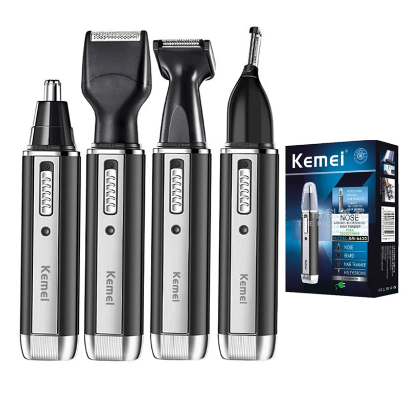 Kemei rechargeable electric al - Men'S Grooming Facial reseña y precio