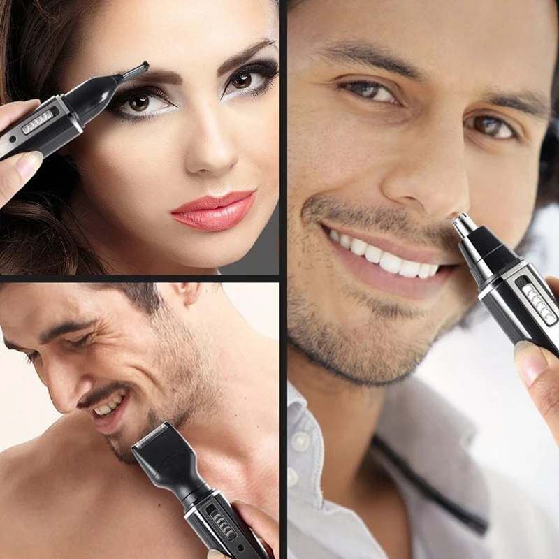 Kemei rechargeable electric al - Men'S Grooming Facial reseña y precio