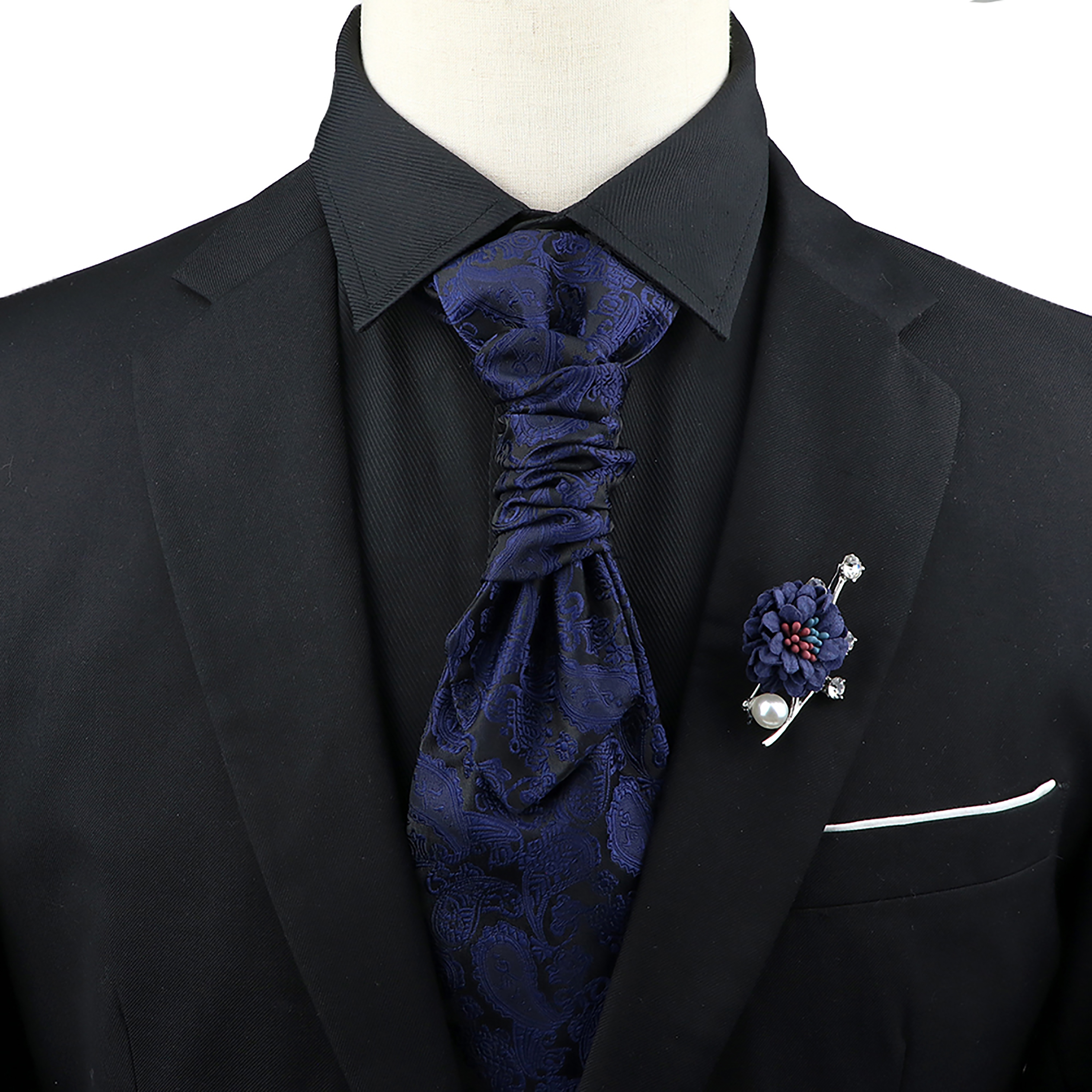 New Men's Premium Paisley Tie  - Mens Grooming Kit Luxury reseña y precio