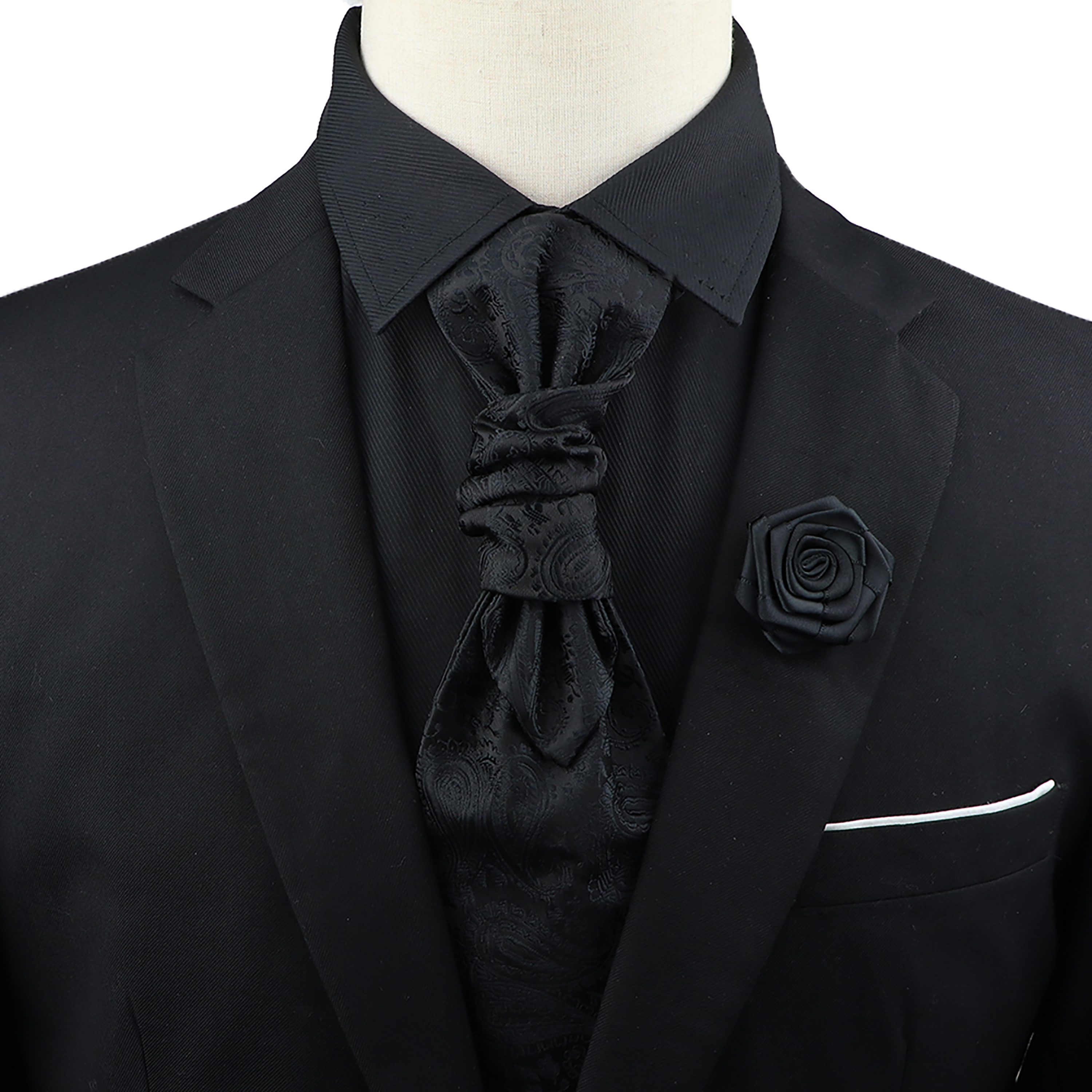 New Men's Premium Paisley Tie  - Mens Grooming Kit Luxury reseña y precio