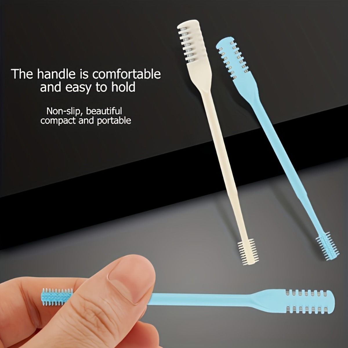 Premium 2‑Pack Dual‑Head Nose  - Mens Grooming Kit Case reseña y precio