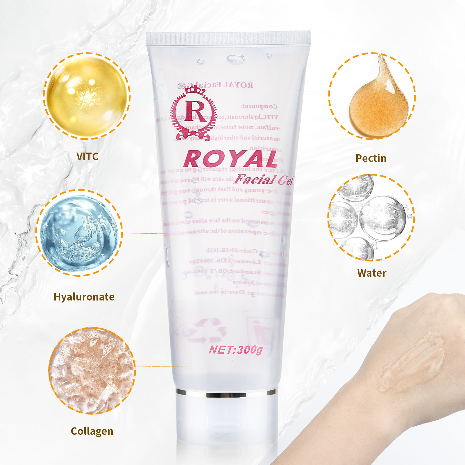1PCS Cooling Gel Use with for  - Men'S Grooming Gel reseña y precio