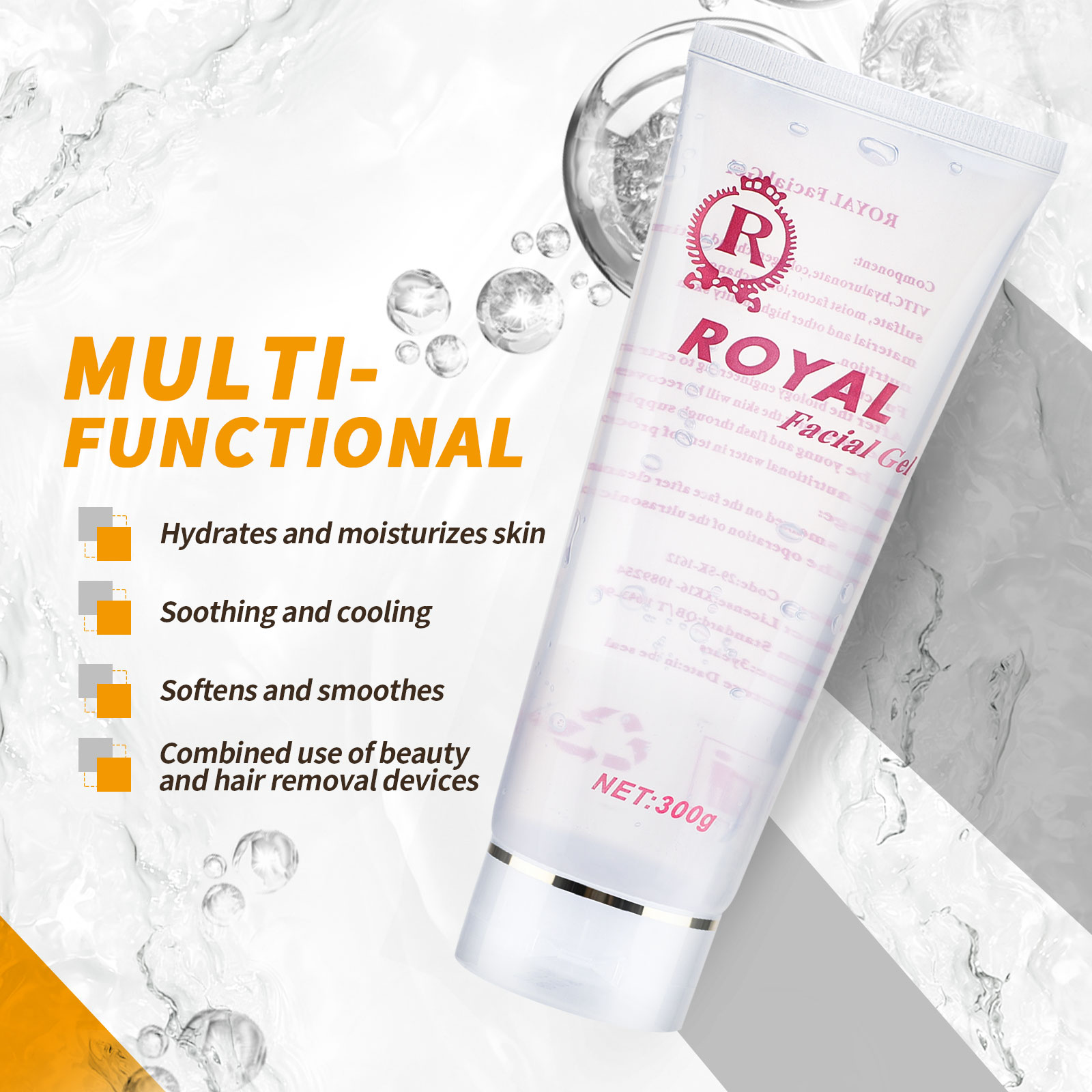 1PCS Cooling Gel Use with for  - Men'S Grooming Gel reseña y precio