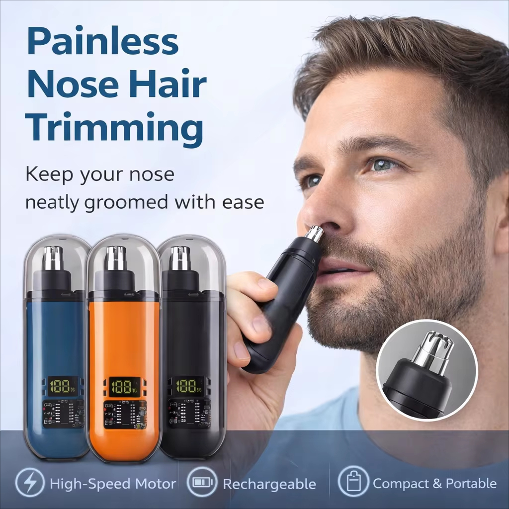Suitable for men, USB charging - Nose Hair Trimmer reseña y precio