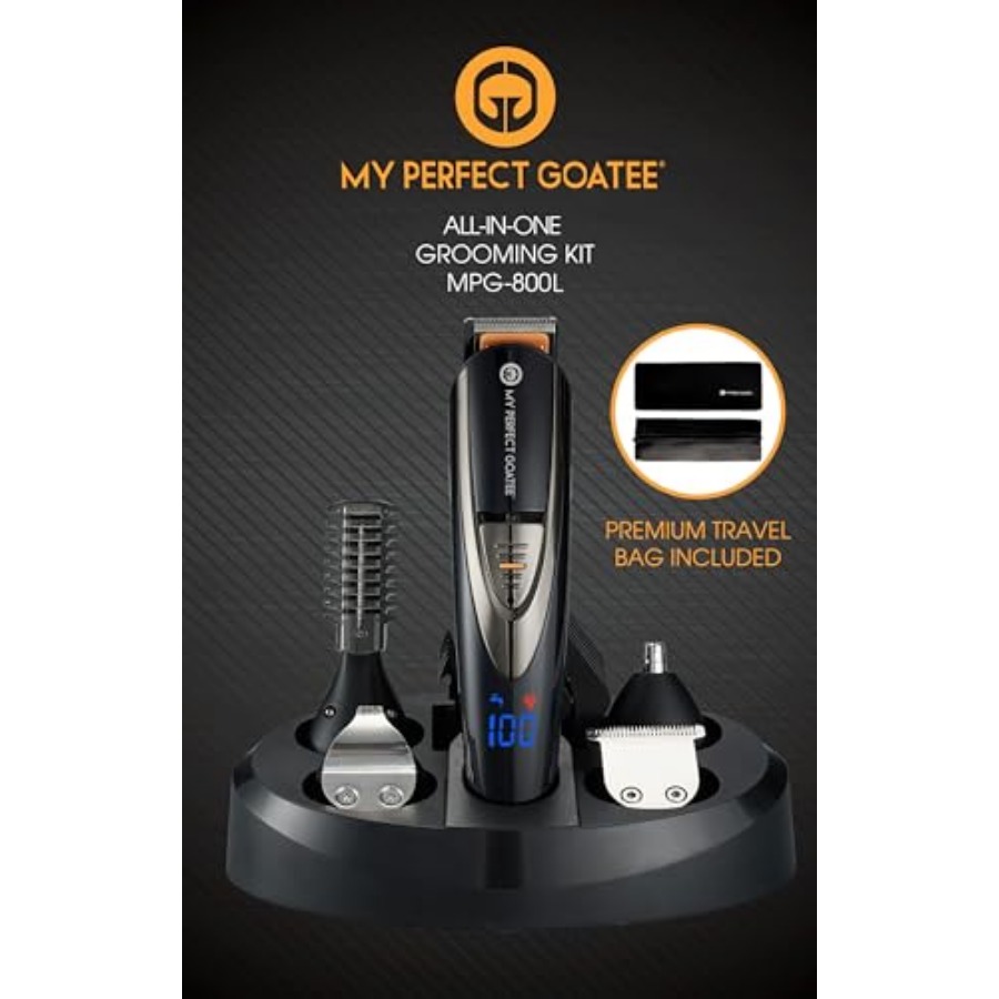 My Perfect Goatee®️ 13-in-1 Me - Men'S Grooming Bag reseña y precio