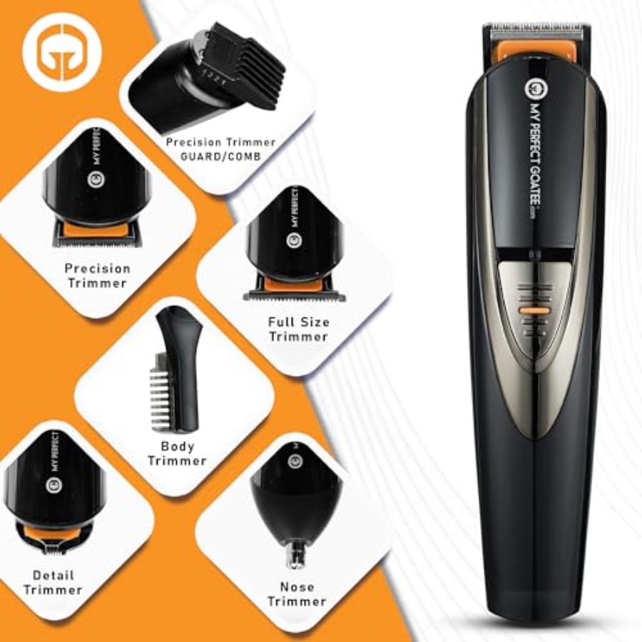 My Perfect Goatee®️ 13-in-1 Me - Men'S Grooming Bag reseña y precio