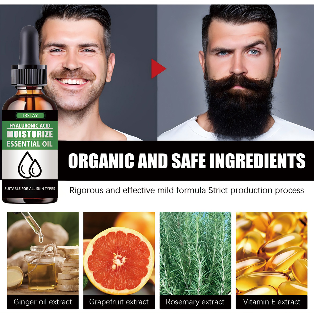 100%Natural Accelerate Facial  - Men'S Grooming Facial reseña y precio