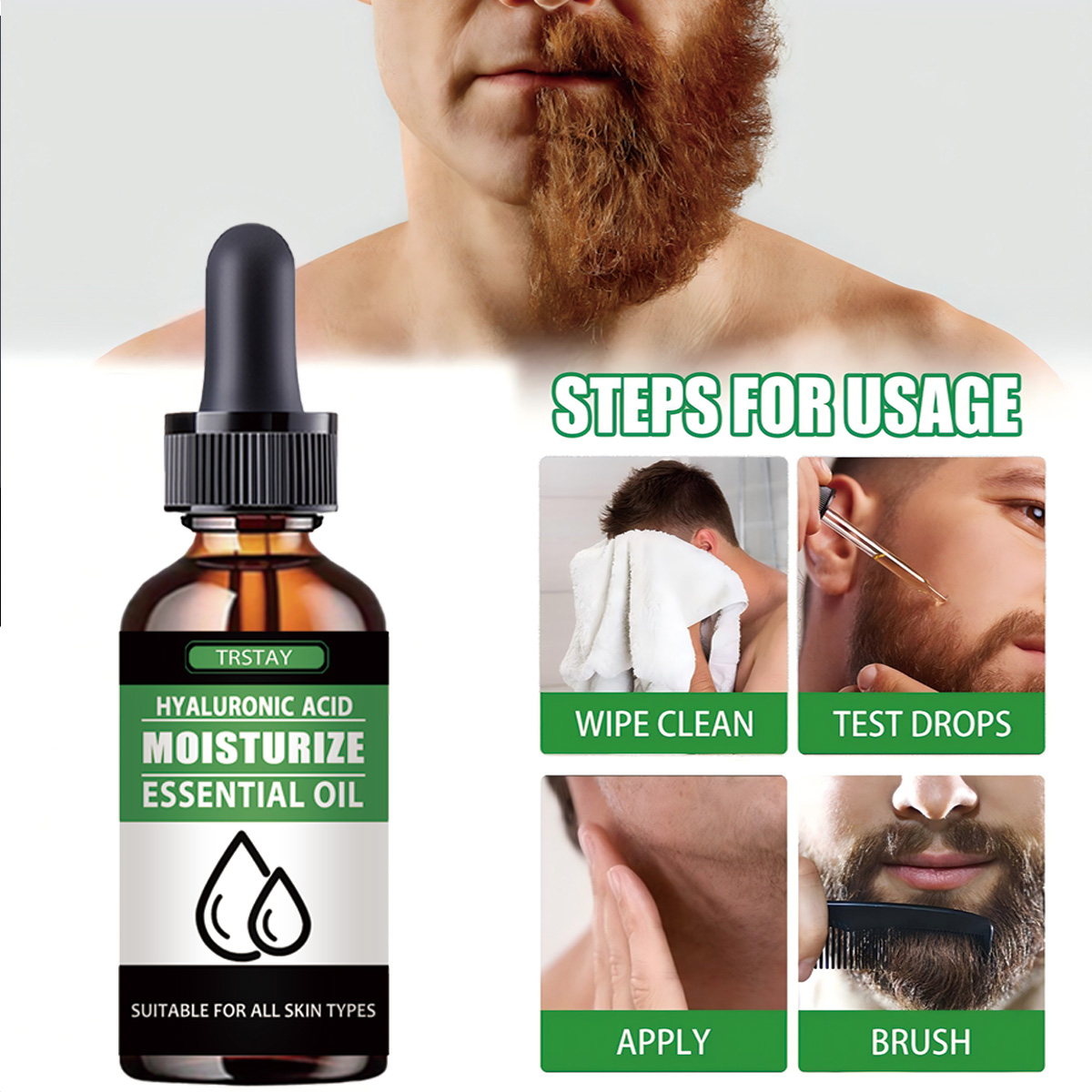100%Natural Accelerate Facial  - Men'S Grooming Facial reseña y precio